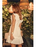 Rochie bumbac ajurata Ekri FG586 - Magazin online - Boutique